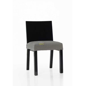 Forbyt, Poťah multielastický na Sedák stoličky, Cagliari komplet 2 ks, šedý